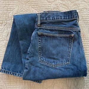 Gap Straight Jeans, Size 32x30